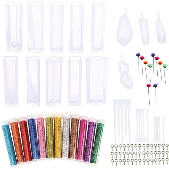 Moule En Résine époxy UV Pour Fabrication De Bijoux - Autrement - Camel - Beaux-Arts