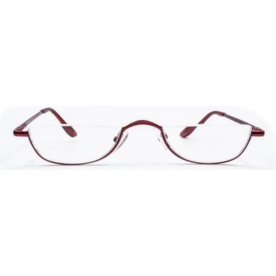 Demi shop lune lunettes