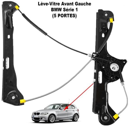 Mécanisme Lève-Vitre Électrique AVANT GAUCHE Pour BMW Série 5 F10 F11 - Neuf, Réf. 51337182131