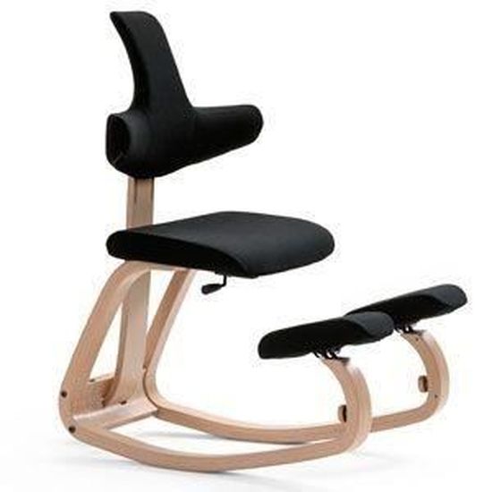 Siège ergonomique Variér Thatsit Balans avec do… Cdiscount Maison