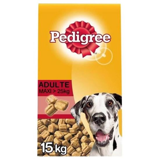 pedigree maxi junior