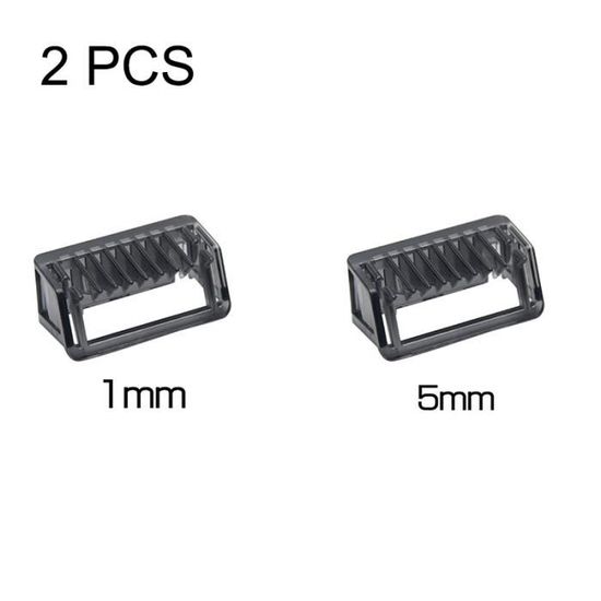 Kit De Peignes Pour Tondeuse Barbe Philips BT7201 - 1mm, 3mm, 5mm - 3 Pièces Neuf