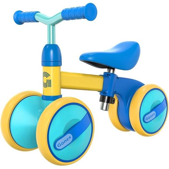 Gonex Ajustable Velo Bebe Draisienne Sans Pedales Pour Bebe De 10 36 Mois Velo Enfant 1 An Velo Bebe Baby Walker Premier Anniversa Cdiscount Jeux Jouets
