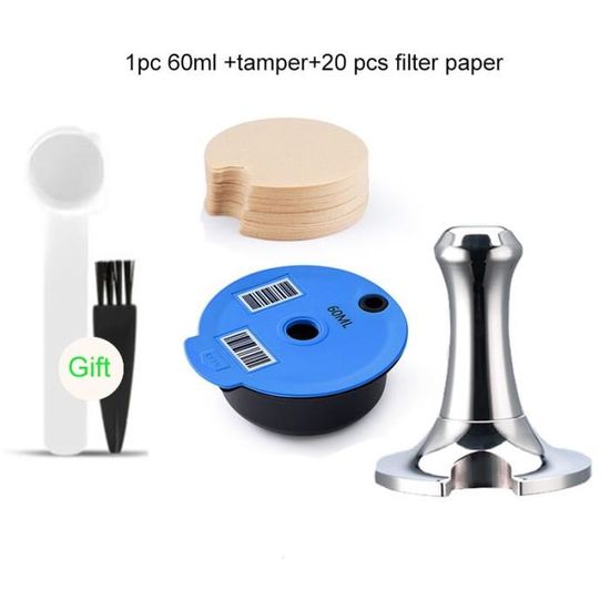 Capsule Café Réutilisable En Inox - Compatible BIALETTI - Écologique Et Goût Authentique