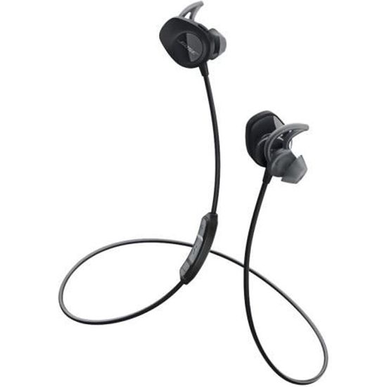 Bose SoundSport Écouteurs avec micro intra-auriculaire sans fil Bluetooth NFC* noir