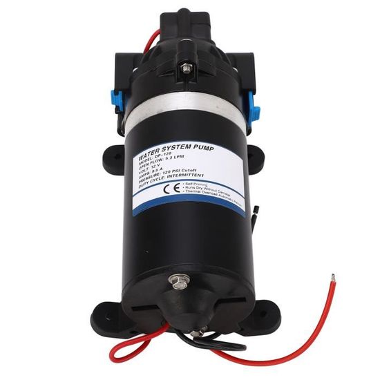 Pompe à Diaphragme 12V Mini - Débit 1.5-2L/min - Pour Aquarium, Machine à Thé, Refroidissement