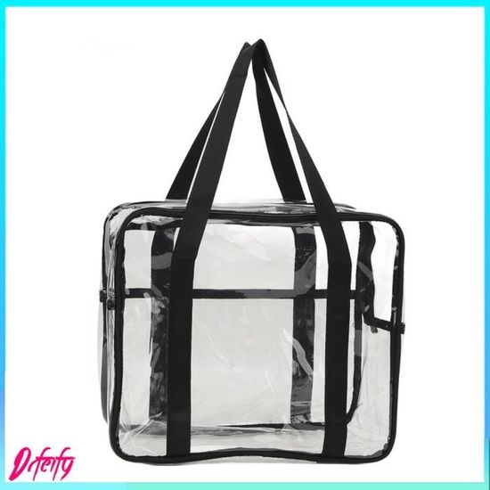 Grand sac a main transparent shop