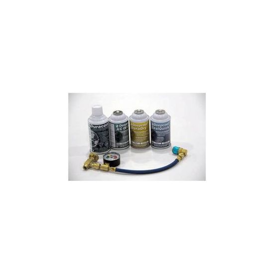Huile Pour Climatisation Duracool A/C Oil - 227 G - Compatible Multiples Réfrigérants (R-12, R-134a, R-22, Etc.)