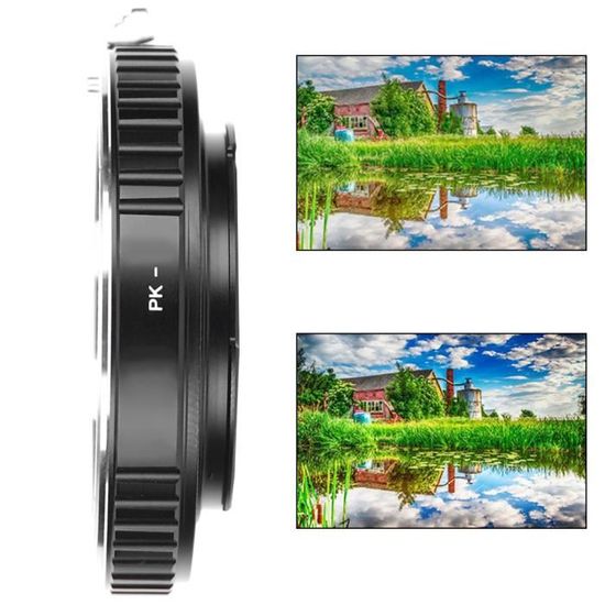 Adaptateur Objectif M42 Vers Canon EOS Neewer - Alliage Aluminium - Pour 5D, Rebel, Etc.