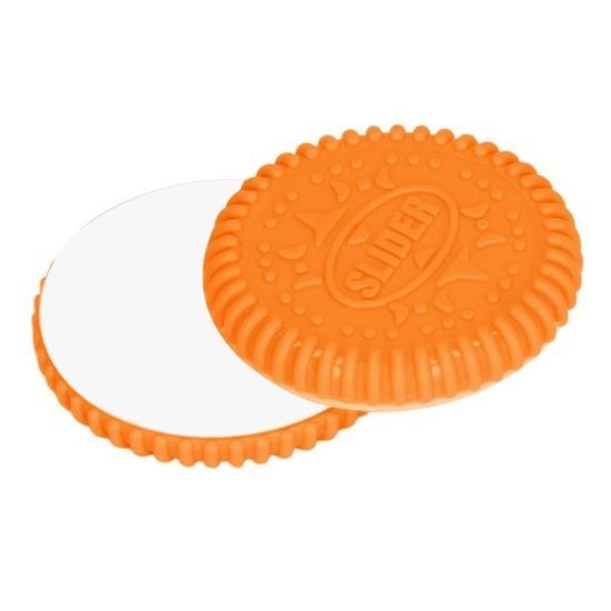 Jouet Coulissant De Poche En Laiton Et Acrylique – Curseur Haptique Anti-stress (neuf)