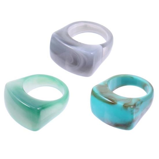Bague deals marbre femme