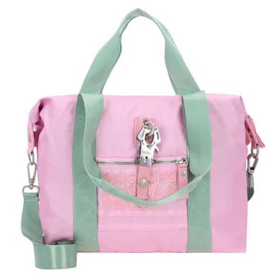 Sac à Main Bleu George Gina & Lucy - Polyester, Porté épaule - Occasion Très Bon état
