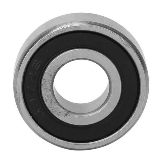 Roulements à Billes 698-2RS 8x19x6 Mm – Lot De 5, Double Joint Caoutchouc – Pour Roues Vélo, Skate, Tondeuse