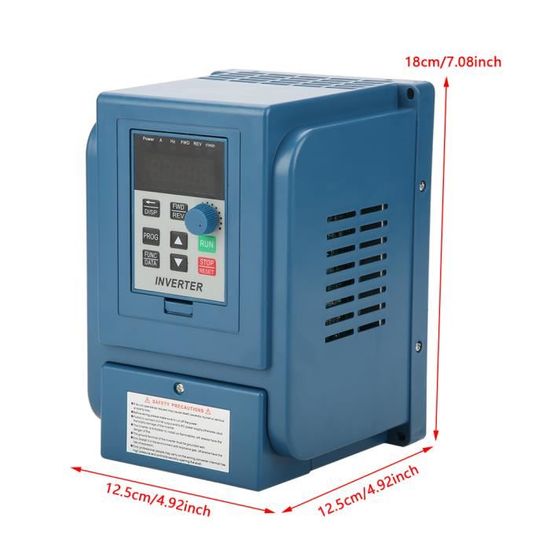 Tangxi Contrôleur VFD AT1-0750X 0.75KW AC220V 5A De Variateur