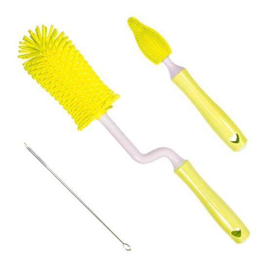 NETTOYEUR DE PAILLE Goupillon Brosse Nettoyage Bouteille D'eau En