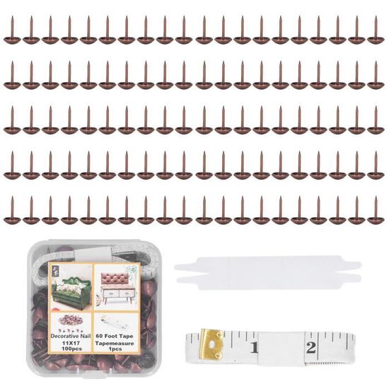 Lot De 100 Clous Pour Membranes Fondation Au Meilleur Prix - Etanchéité à L'eau