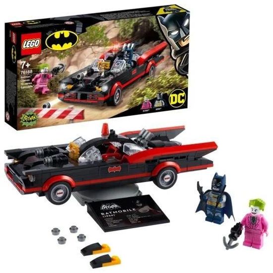 La Batmobile de Batman - série TV Classique - 76188 LEGO