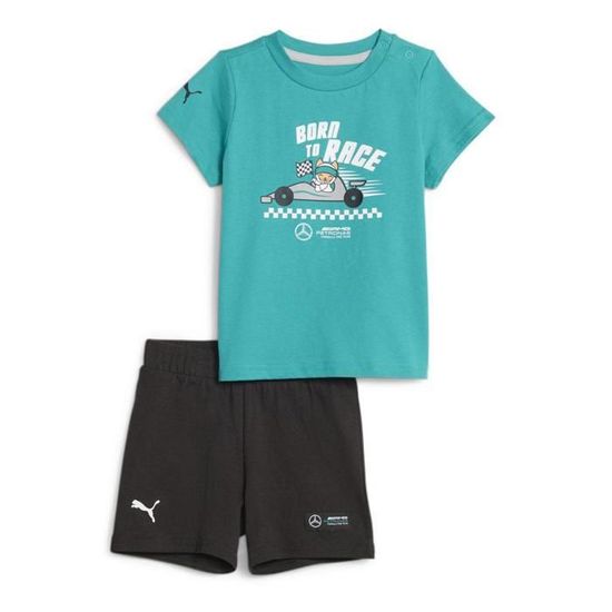 Ensemble Sport Été Pour Garçon - T-shirt Et Short Coton, Dessin Animé - Pour Plage, Vacances, Jeux - Taille Enfant
