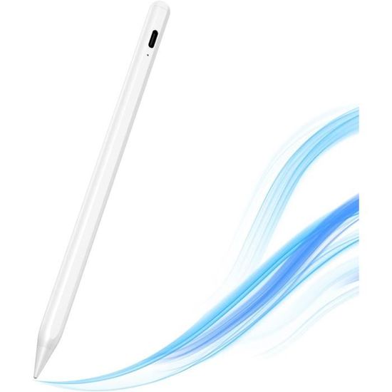 Stylet Tactile Speedlink Sketch - Magnétique, Pointe Caoutchouc, 12 Cm, Pour écrans Capacitifs (Bleu)