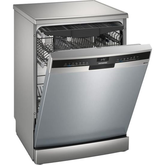 Lavevaisselle pose libre SIEMENS SN23HI02ME IQ300 14 couverts Moteur Induction L60cm