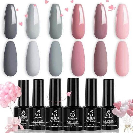Lot De Vernis à Ongles Neufs - Multiples Couleurs - Parfait Pour Une Manucure Maison