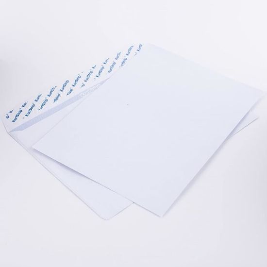 Lot De 1000 Enveloppes Fenêtre C5 Blanches Auto-scellées - 90 GSM, Qualité Opaque