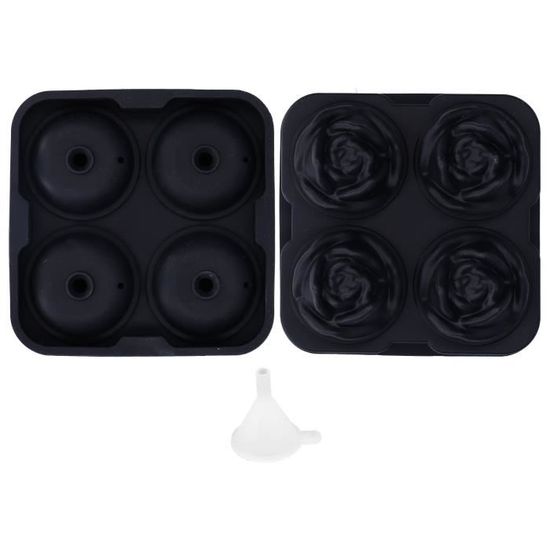 Moules à Gâteaux En Silicone En Forme De Pétales - Lot De 2 - Qualité Alimentaire, Résistants à La Chaleur - Idéal Pâtisserie Créative - 3