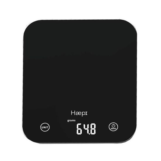 Balance De Cuisine Numérique Précise 5000g/1g - Écran LCD, Fonction Tare, Acier Inox
