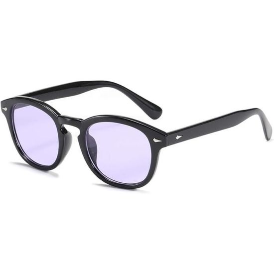 Lunettes De Soleil Rétro Double Faisceau Honey Joe - Couleur Océan - UV400