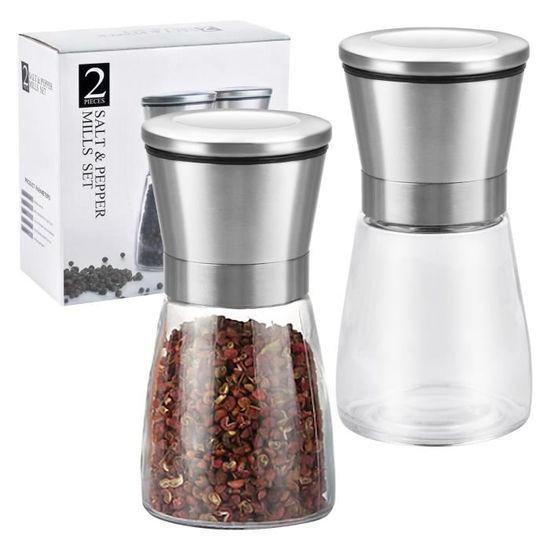 Blomus Ensemble Sel Et Poivre Livo Salière Et Poivrière En