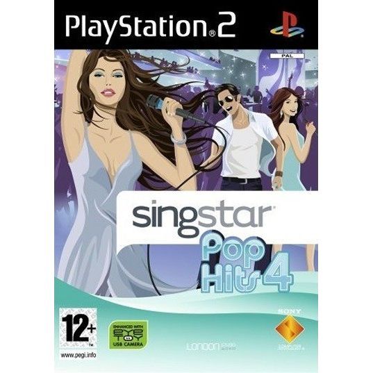 SINGSTAR POP HITS 4 / JEU CONSOLE PS2