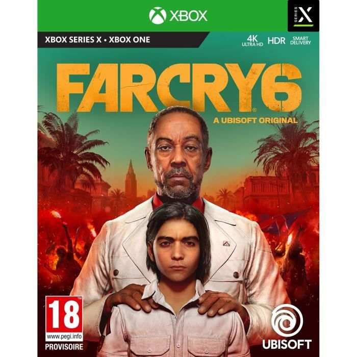 Ubisoft Far Cry 6 Jeu Xbox Series X - Xbox One