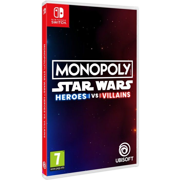 Monopoly : Star Wars Heroes VS Villains Jeu Nintendo Switch