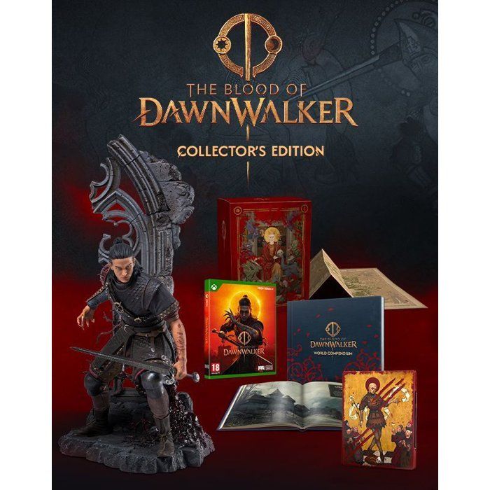 The Blood of Dawnwalker Collector Edition Xbox Series X - vue 2