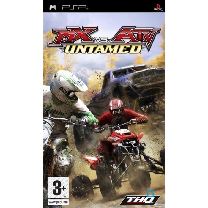 Deg Mx Vs Atv Extreme Limite Essentials / Jeu Console