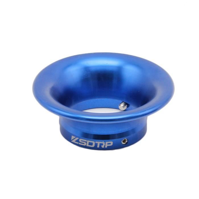 Filtre à Air Carburateur Moto – 50mm 55mm – Alliage Aluminium – Kit Avec Filet Et Vis – Pour Réparation
