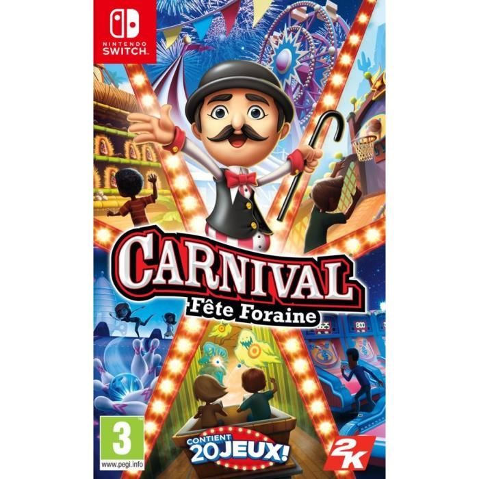 Carnival Fête Foraine Jeu Switch