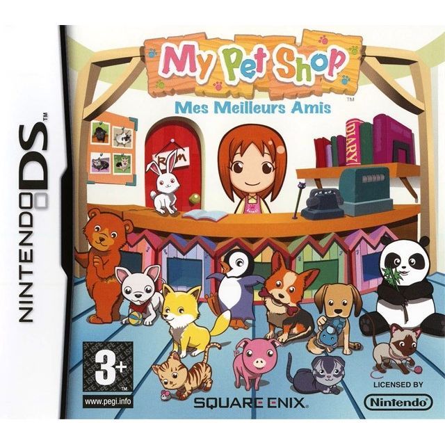My Pet Shop / Jeu Console Nintendo Ds