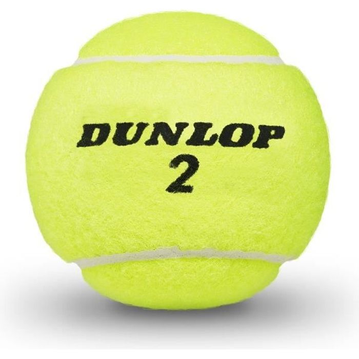 DUNLOP - Balles de Tennis Australian Open - Tube de 4 balles