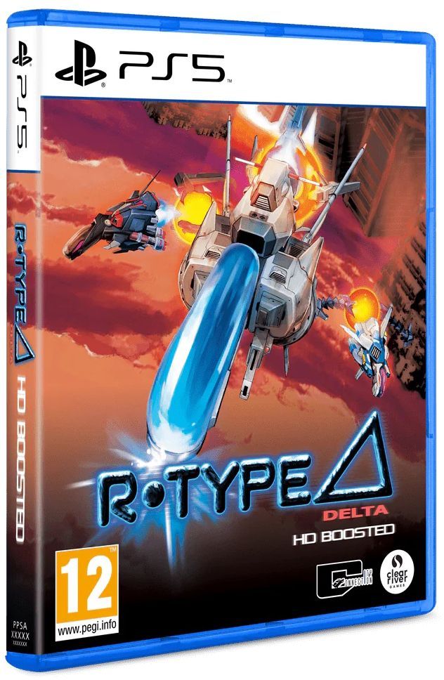 R Type Delta HD Boosted PS5 - vue 10