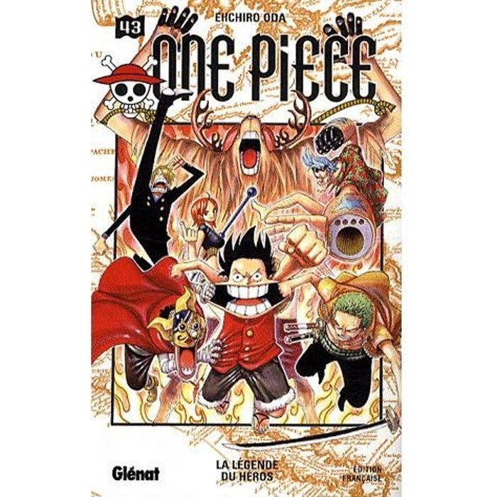 One Piece Tome 1 A 80 Cdiscount