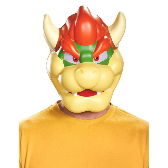 Masque Bowser Nintendo® Adulte