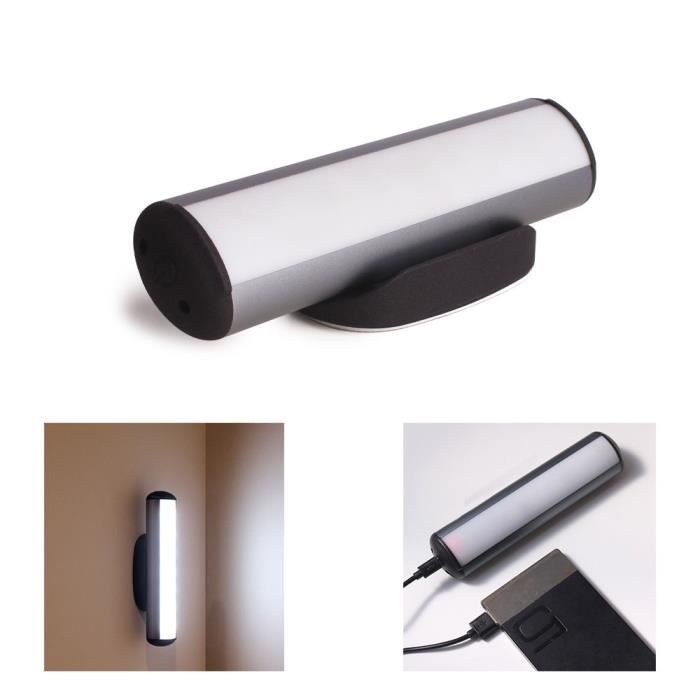 17CM 1.5W LED Applique Lampe - Lampe Murale Decor pour Cuisine Chambre Salon Couloir Escalier Hôtel - 1200mAh