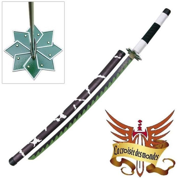 Demon Slayer Katana Sanemi Shinazugawa