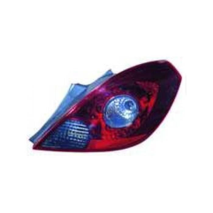 Feu arrière gauche fumé Opel Corsa D 3 portes 2011-2014 AC40885