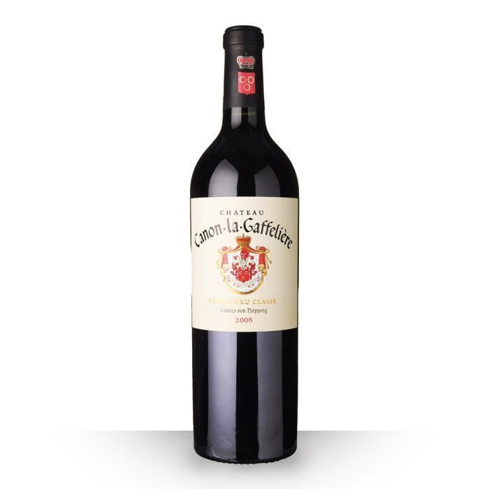 Château Canon la Gaffelière 2006 Rouge 75cl AOC Saint-Emilion Grand Cru - Vin Rouge