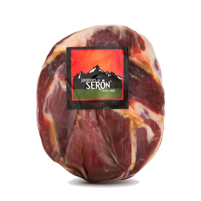 Centre de jambon d'épaule Serrano désossé Grande reserve 2,5 Kg