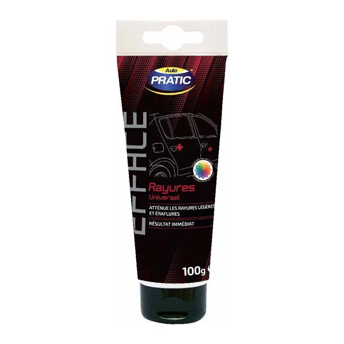 Efface Rayures Universel 100g Auto Pratic - SCOOTEO