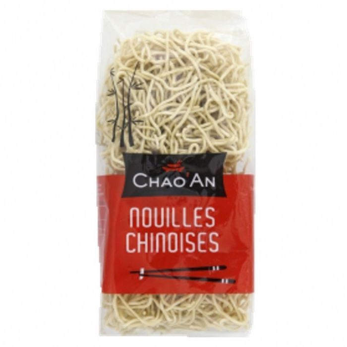 Nouilles chinoises sèches instantanée - Chao'an - sachet 400g