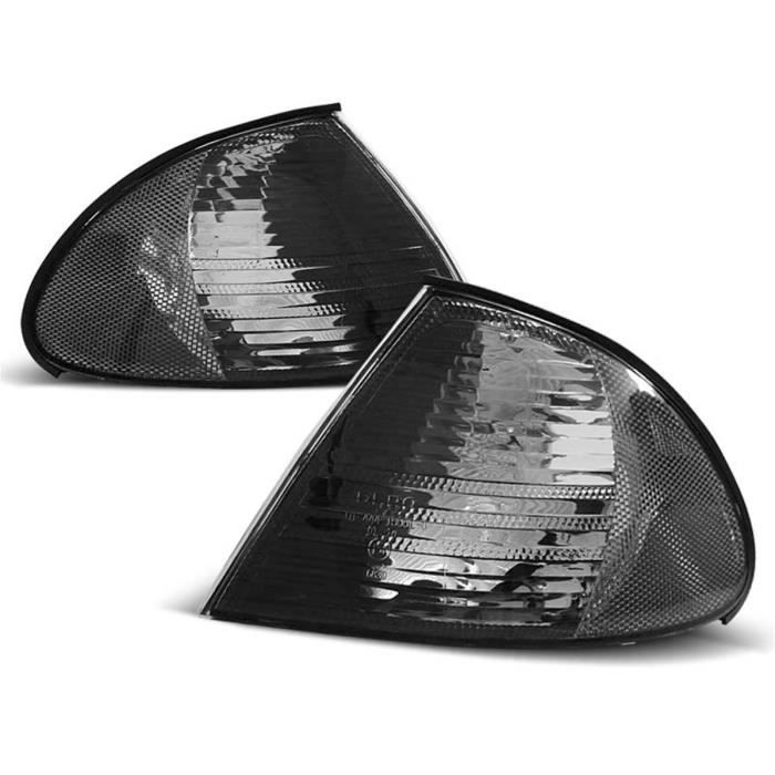Paire Clignotant BMW serie 3 E46 1998 a 2001 Berline Break Fume